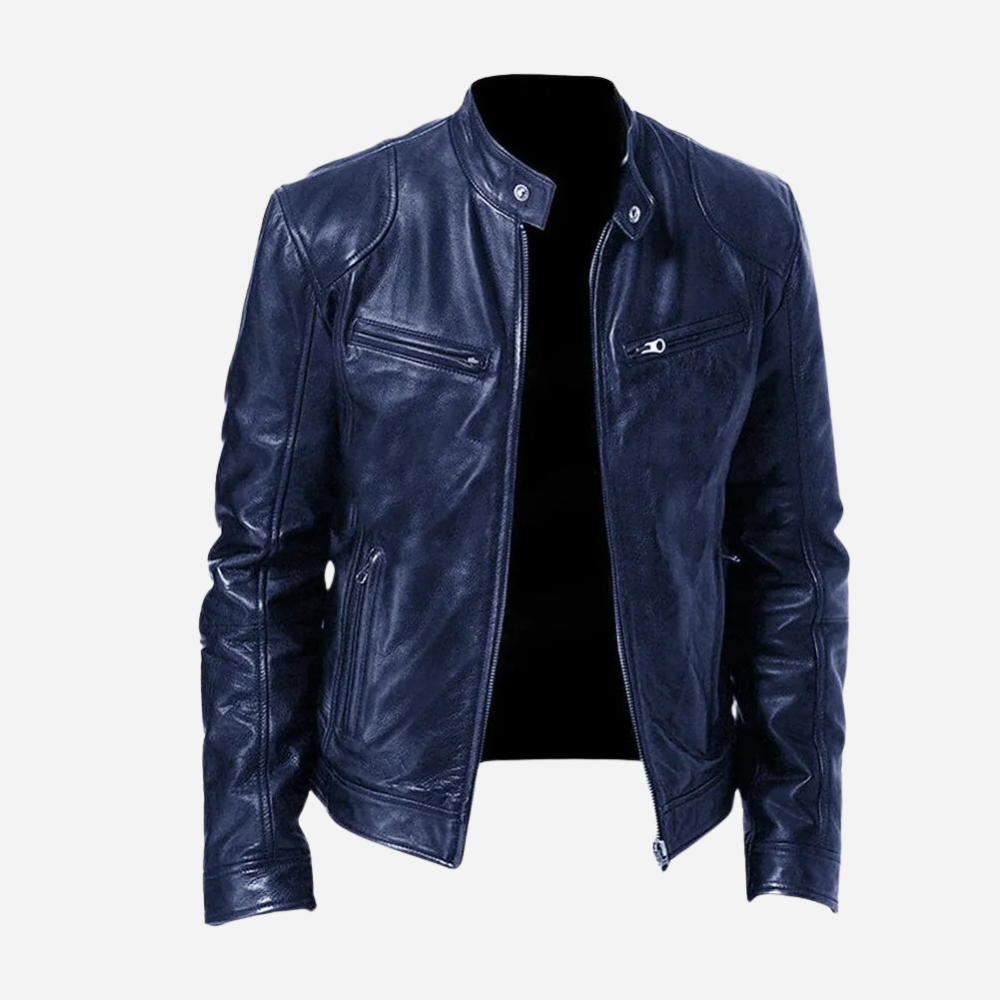 Beau™ | Stylish Moto Leather Jacket