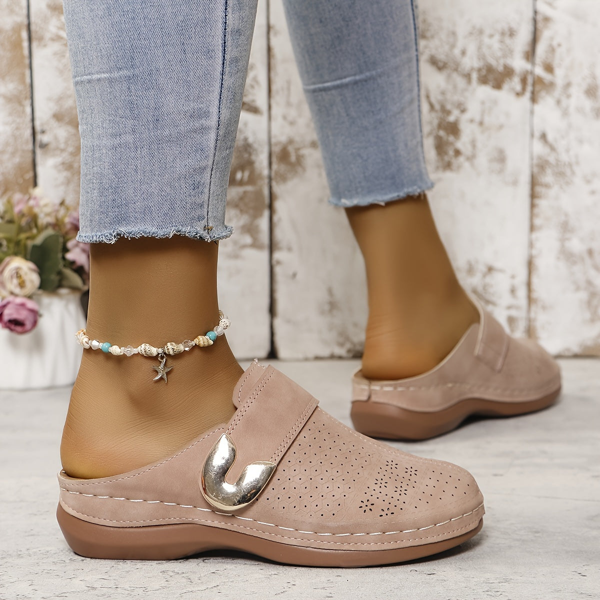 Lacey | Stylish Slip-On Comfort Shoes