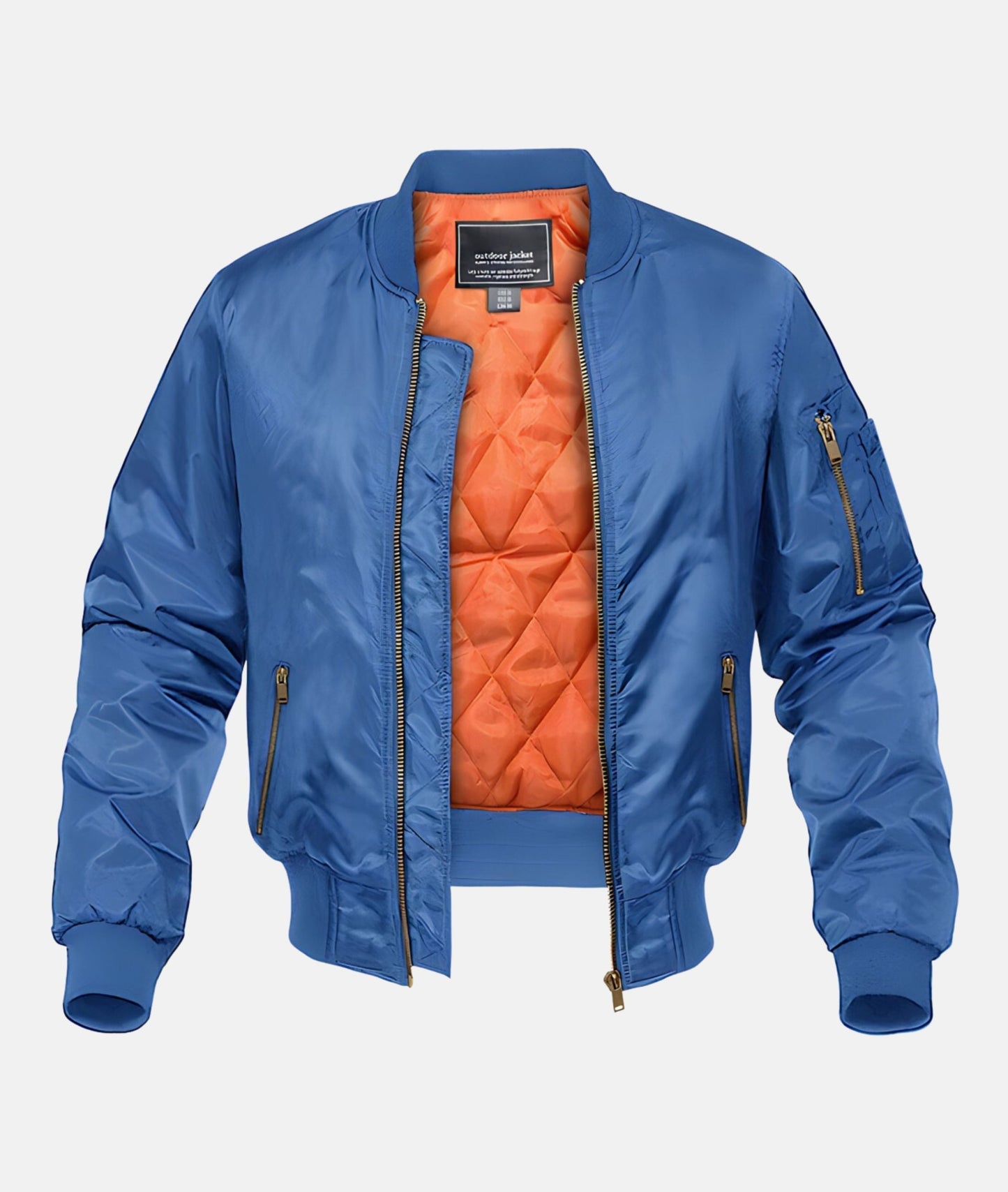 Finn™ | Stylish Bomber Jacket
