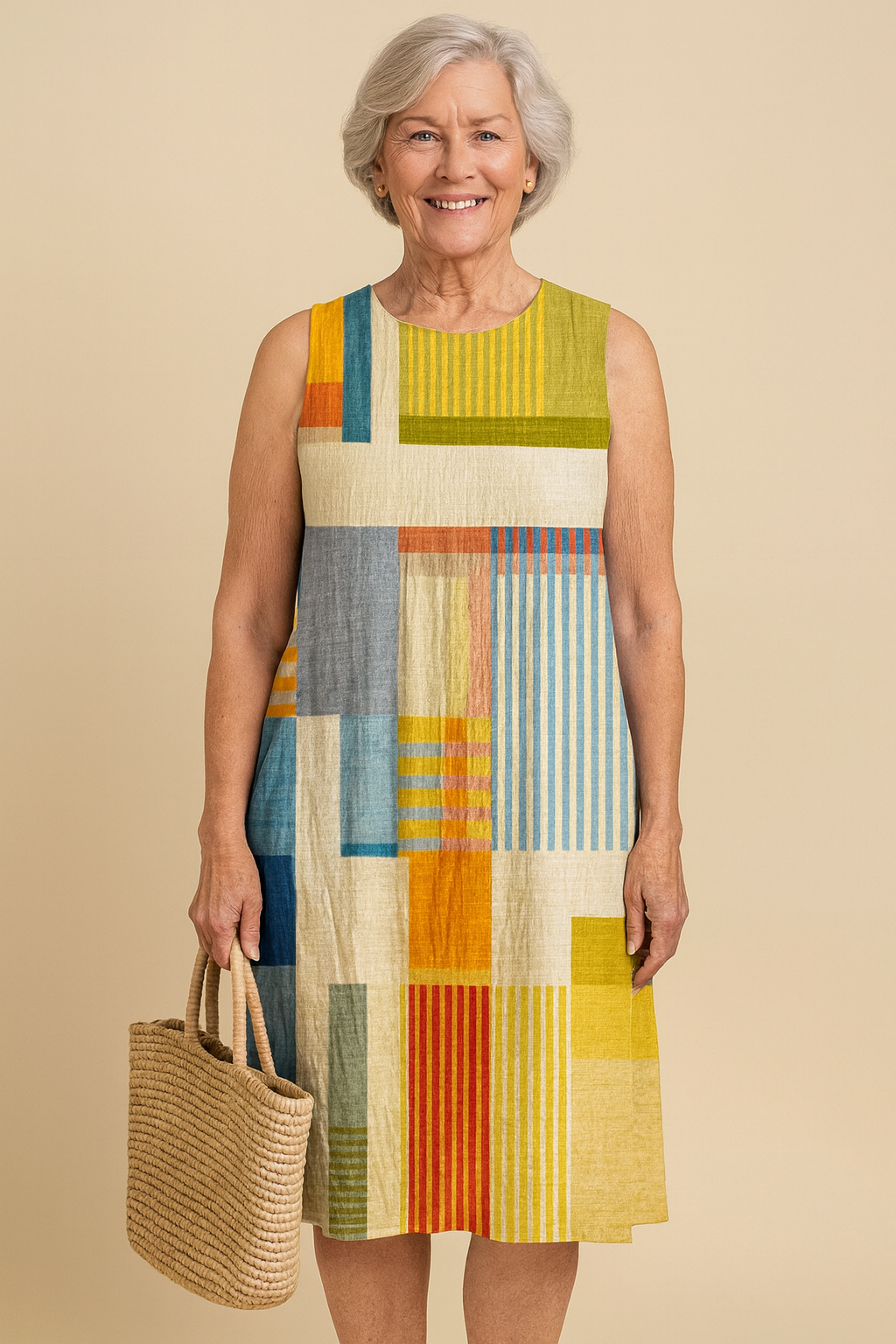 Elara - Everyday Midi Dress