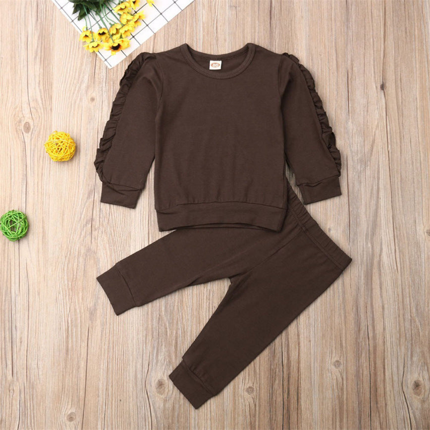 The Talia Ruffle Lounge Set (18M-4T)
