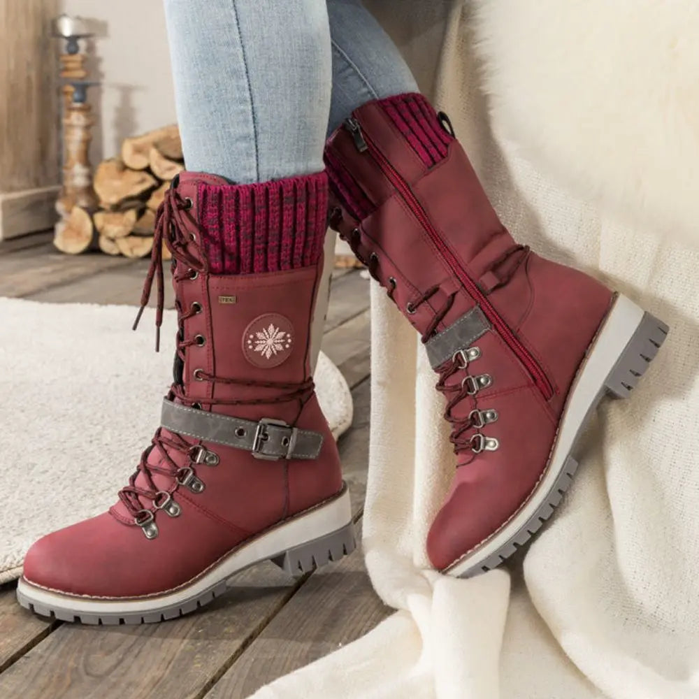 Eleanor™ | Stylish Winter Boots