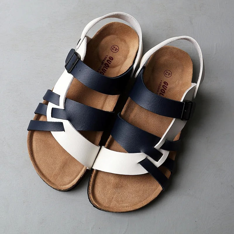 Callie | Stylish Multi-Strap Sandals