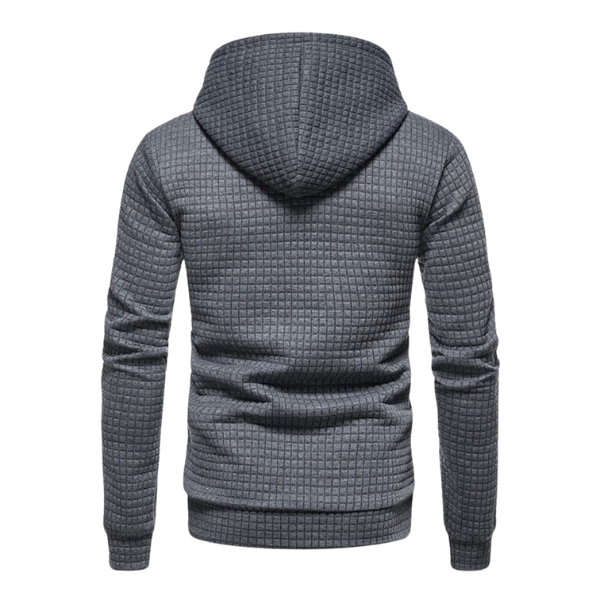 Ingolf ™ | Textured Hooded Sweatshirt
