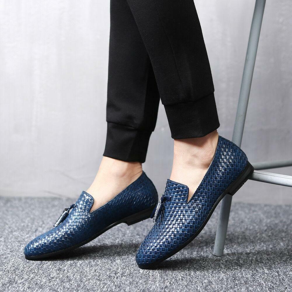 Jack | Stylish Woven Loafers