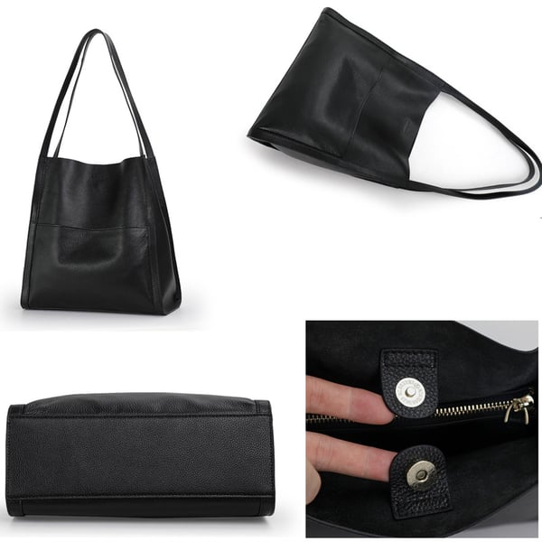 Ardena™ Vegan Leather Shoulder Bag
