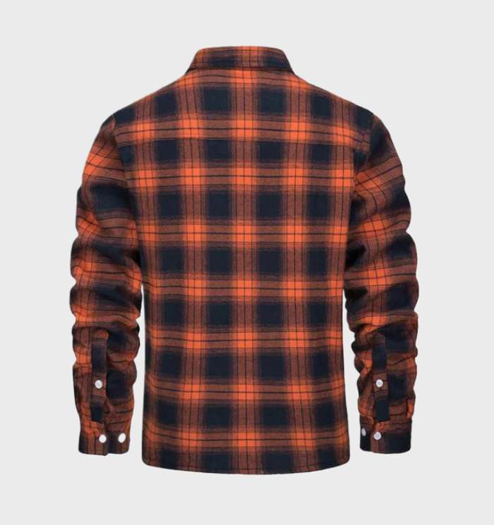 Malmo | Stylish Plaid Shirt
