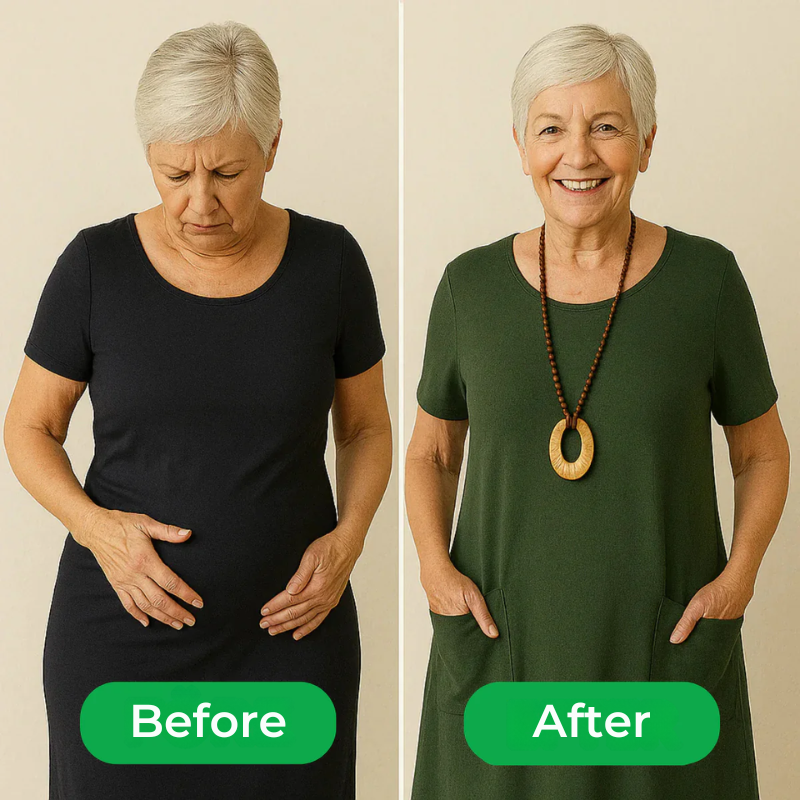 ALMARA™ | COTTON DRESS WITH DISCREET TUMMY COVERAGE