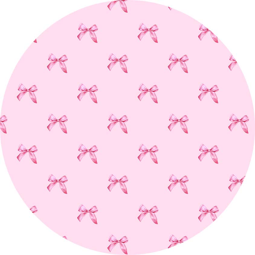 50% Off Charlie Play Blush Bows - Bamboo Lyocell Zippy Romper