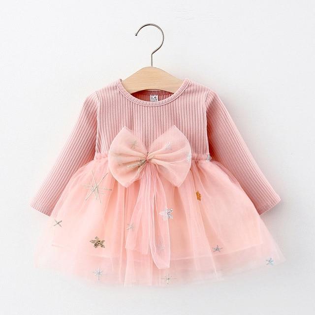 Baby Girl Dress with Purse