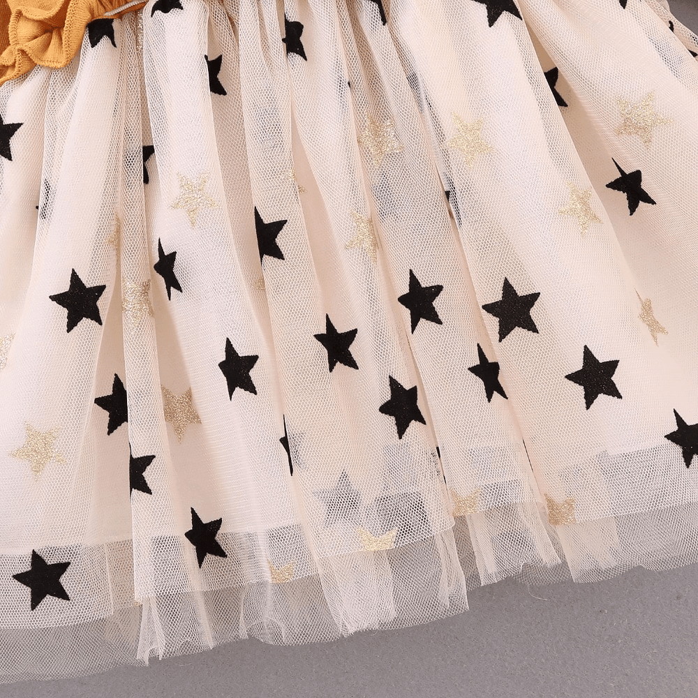 Modern Retro Infant 1st Year Birthday Party Dress