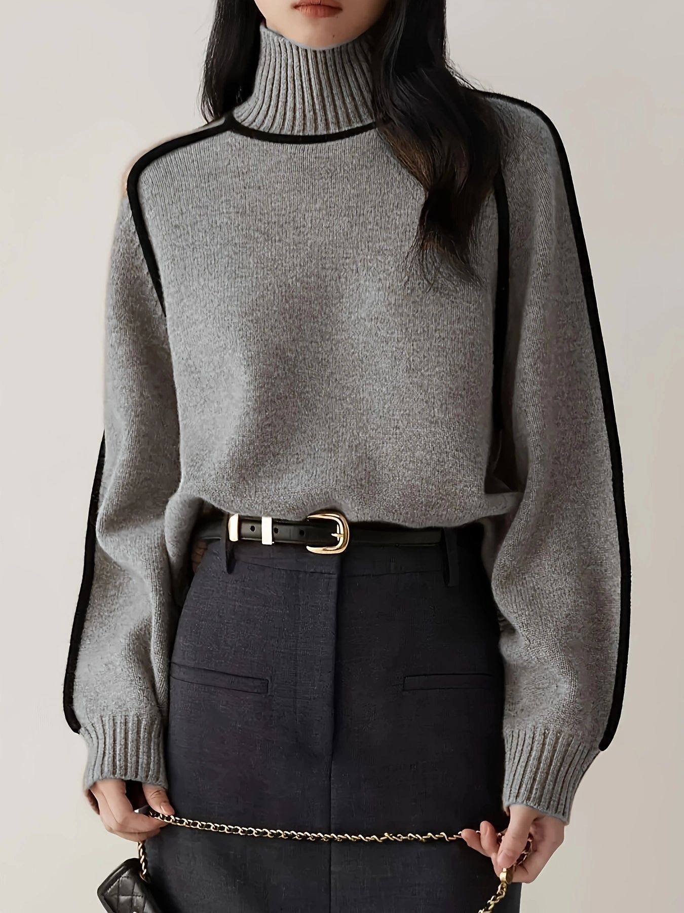 Anna™ | Soft Turtleneck Sweater