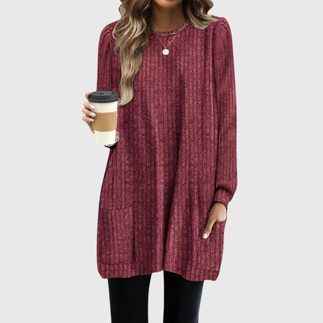 Clara™ - Cozy Pocket Tunic