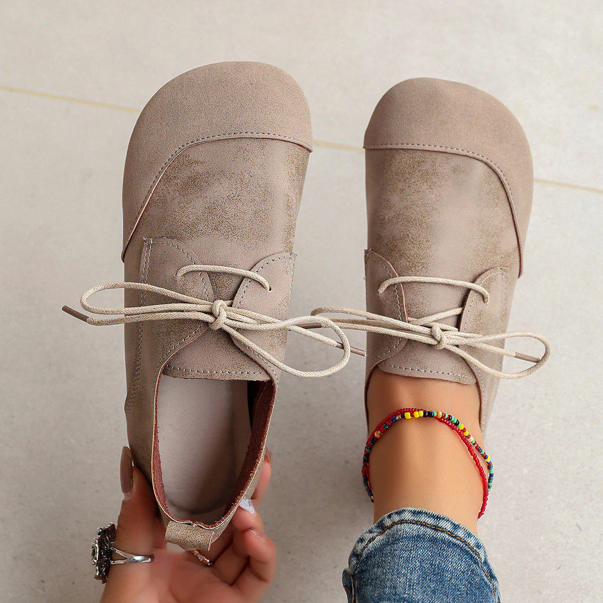 Kristel | Soft Suede, Women's Orthopaedic Loafers