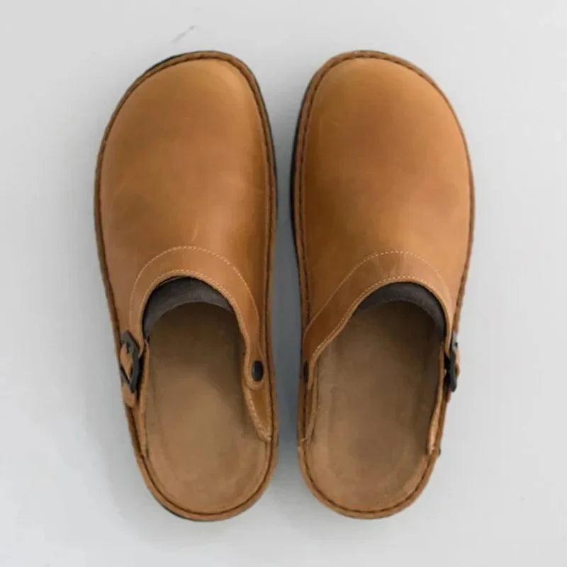 Addison - Handcrafted Unisex Slip-Ons