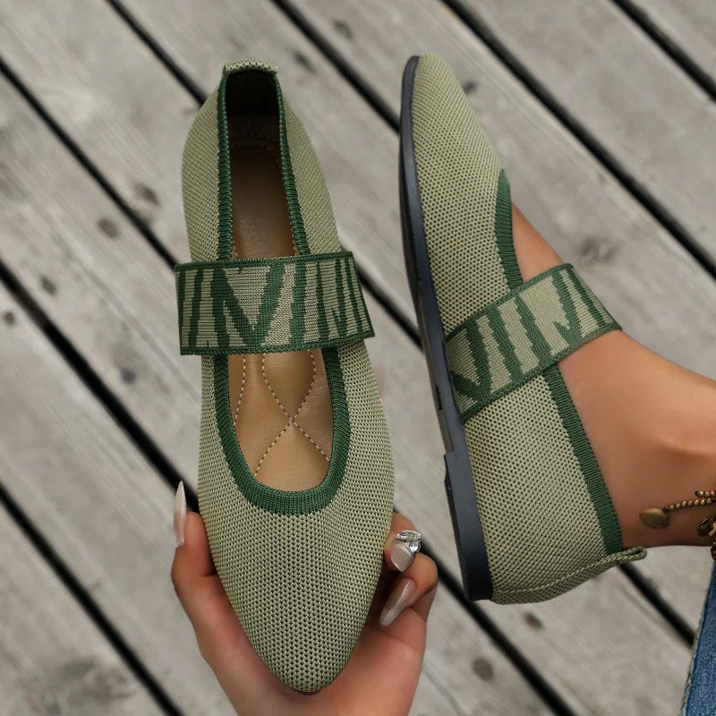 Karina | Stylish Comfort Fit Slip-On Flats