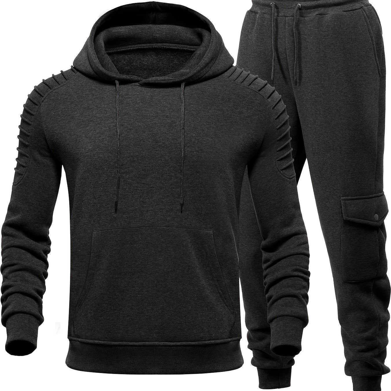 Owen | Stylish Zip-Up Hoodie Jogger Set