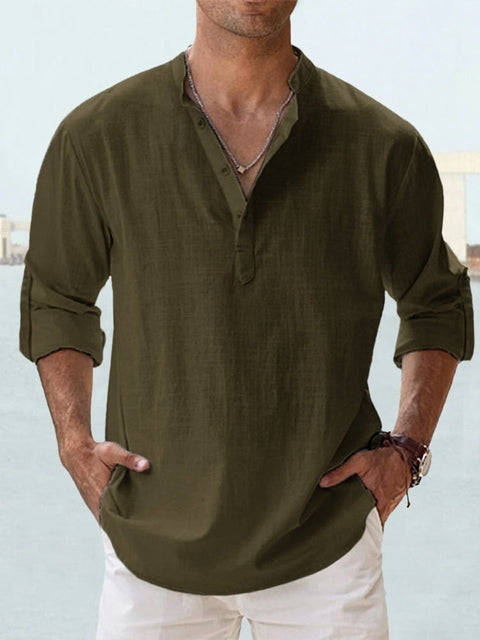 Leonel - Relaxed Breathable Shirt