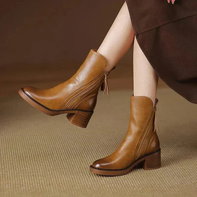 Sandra- Ankle Boots for Women - All-Day Comfort