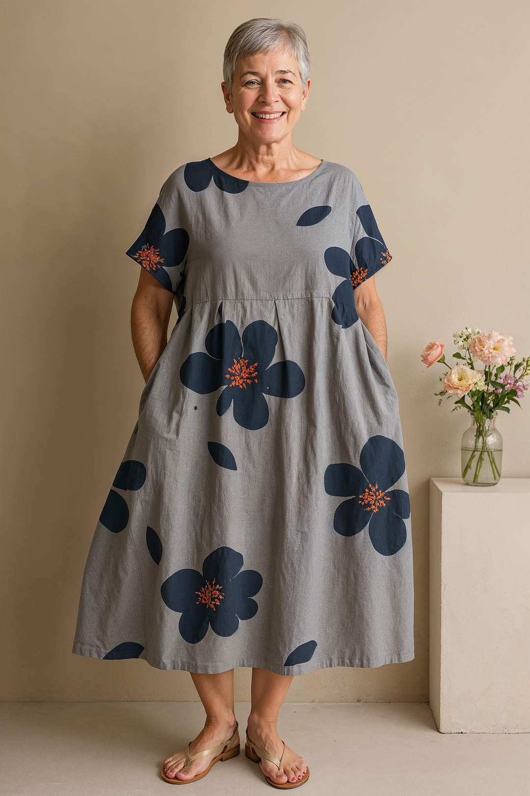 Moonpetal – Tummy Coverage Dress