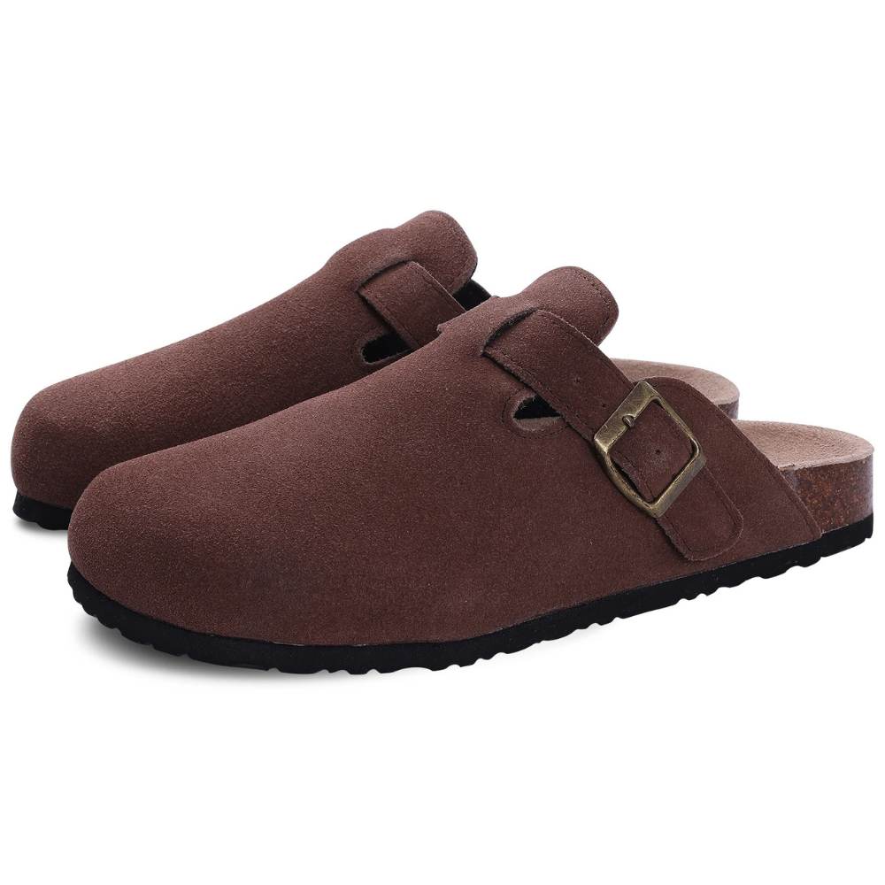 Brooklyn™ | Stylish Slip-On Cork Sandals