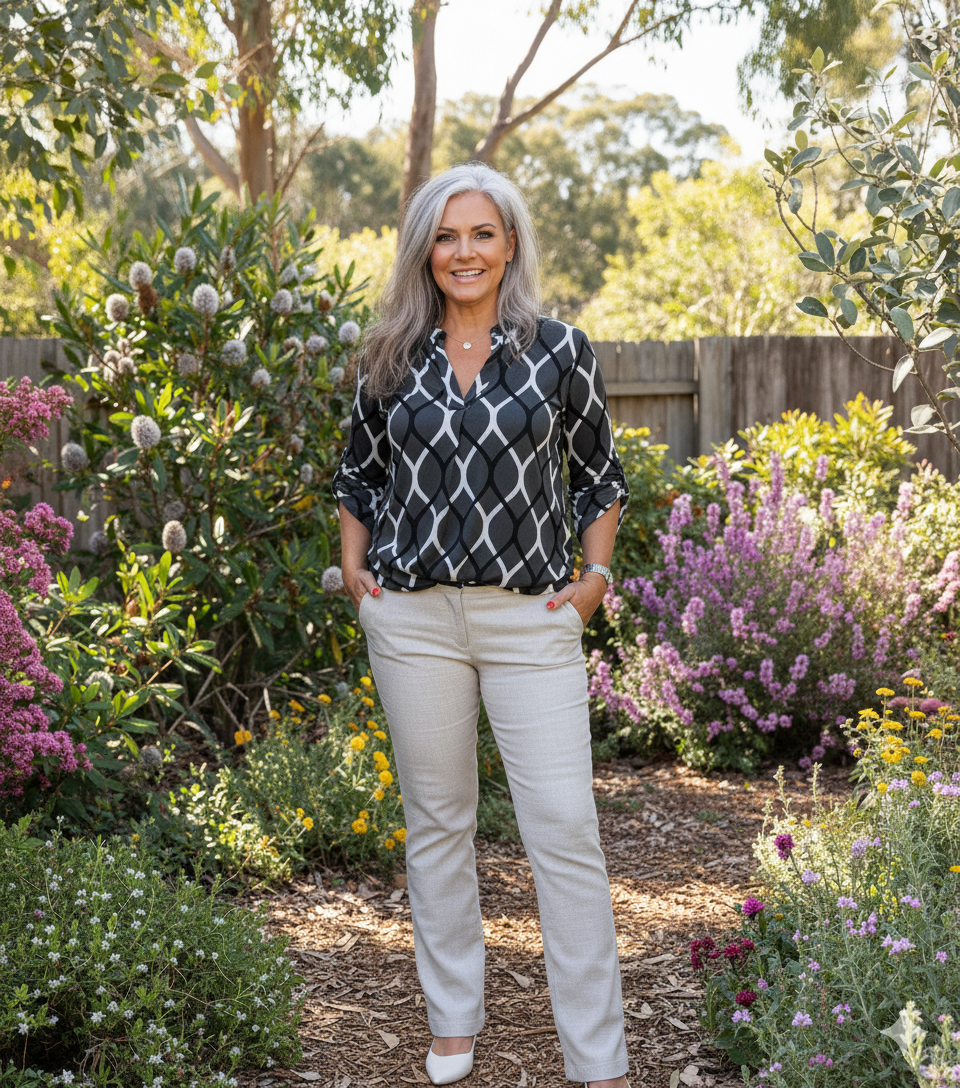 Tanya™ | Comfortable Everyday Blouse