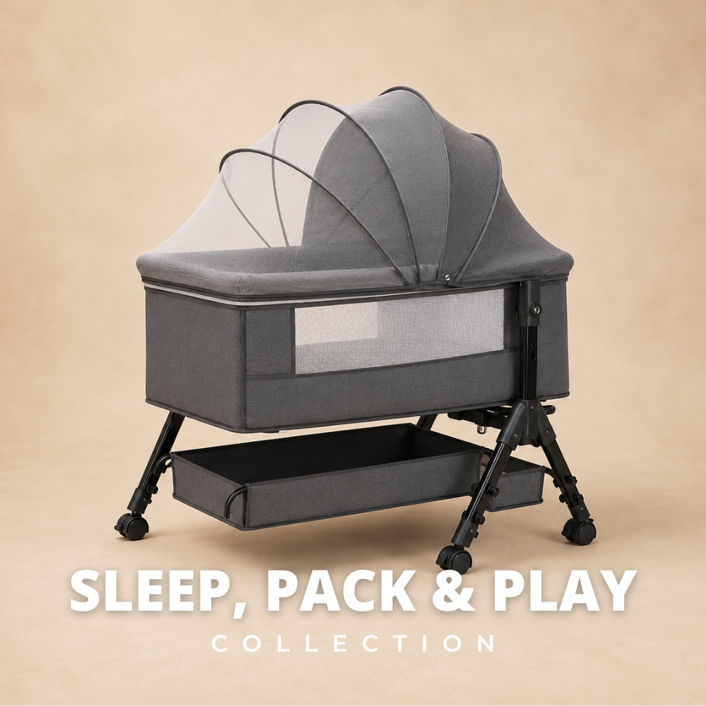 SLEEP, PACK & PLAY