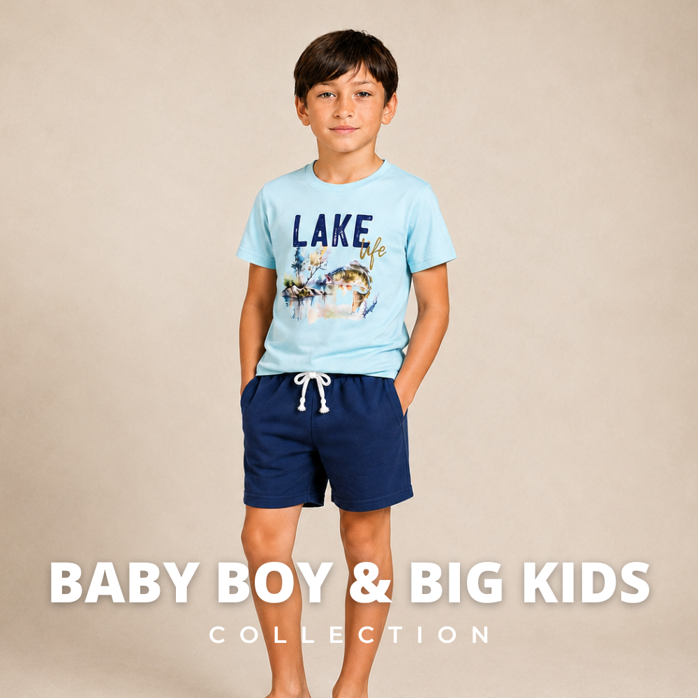 Baby Boy & Big Kids Outfits