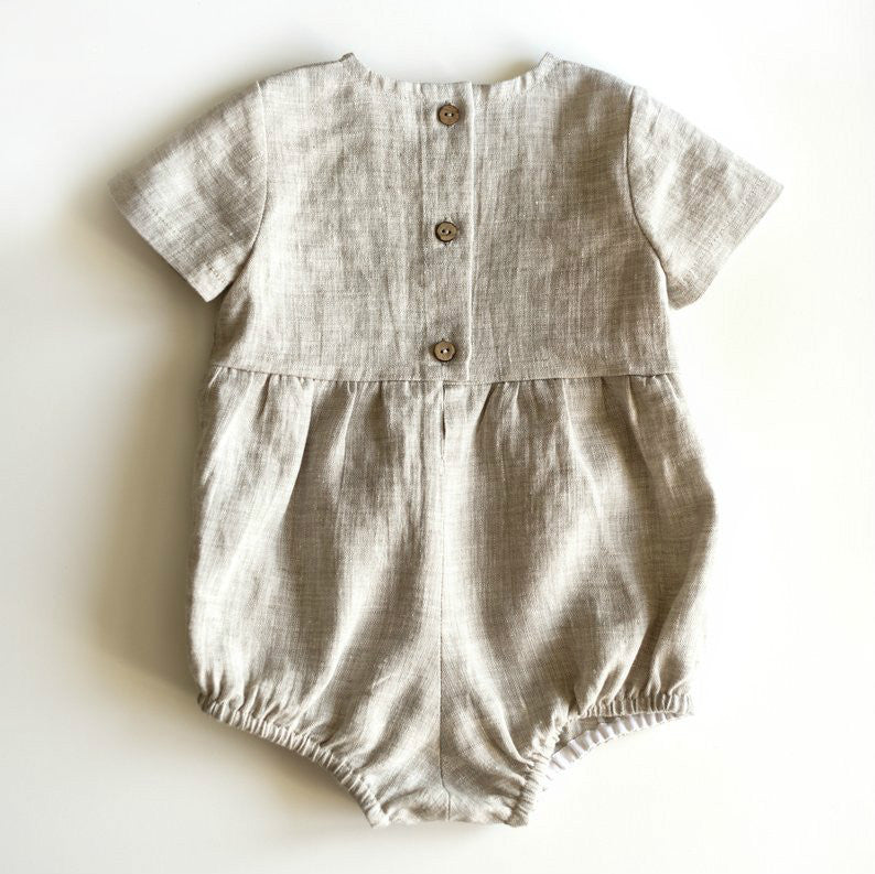 Cotton Newborn & Baby Romper (Newborn - 12 Months)