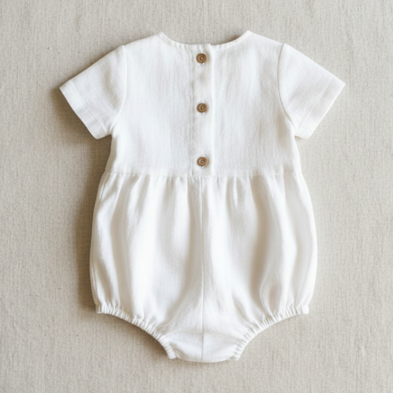 Cotton Newborn & Baby Romper (Newborn - 12 Months)