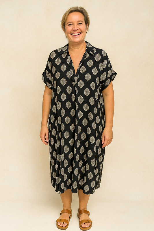 Serena™ | Lightweight Shirt Dress
