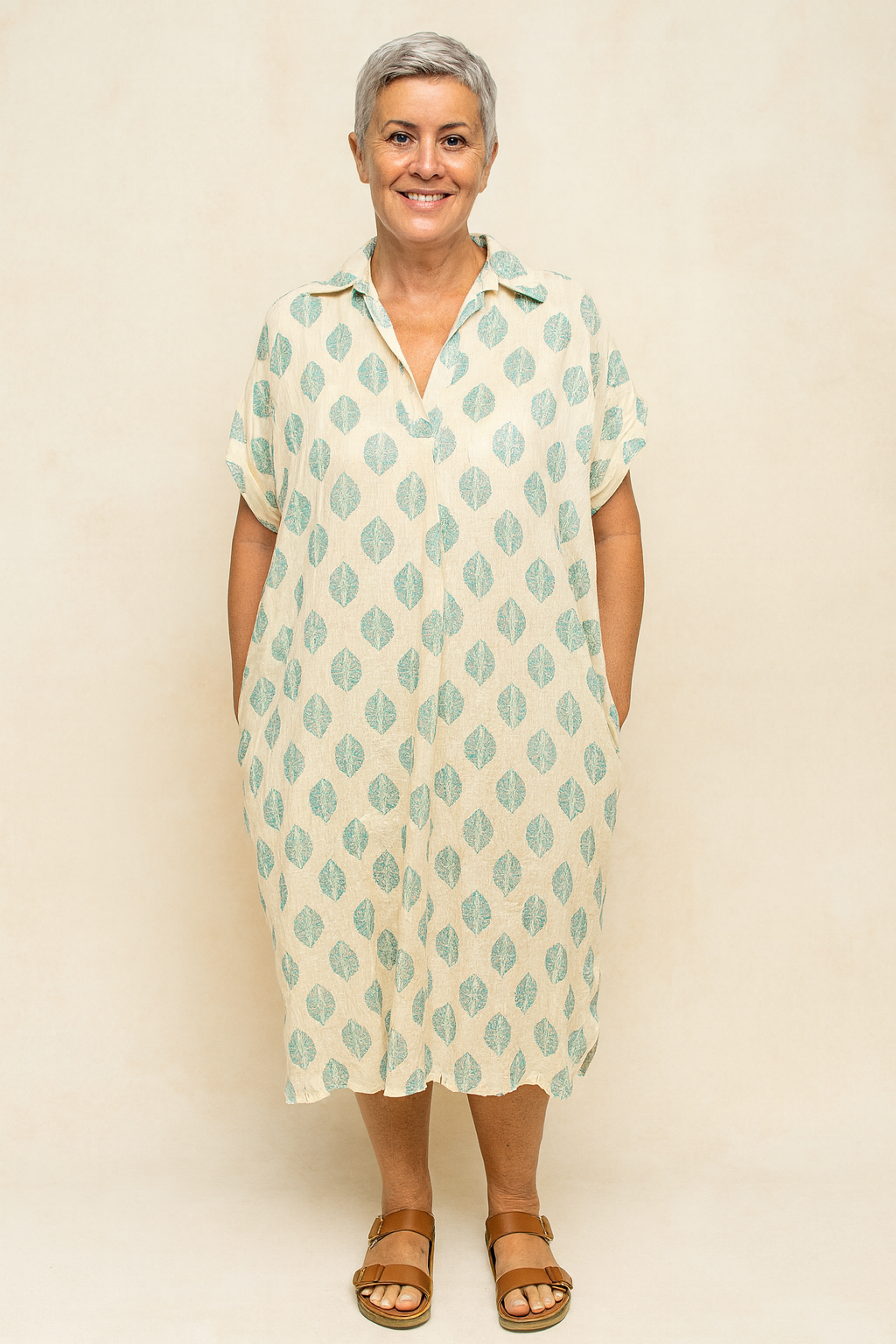 Serena™ | Lightweight Shirt Dress