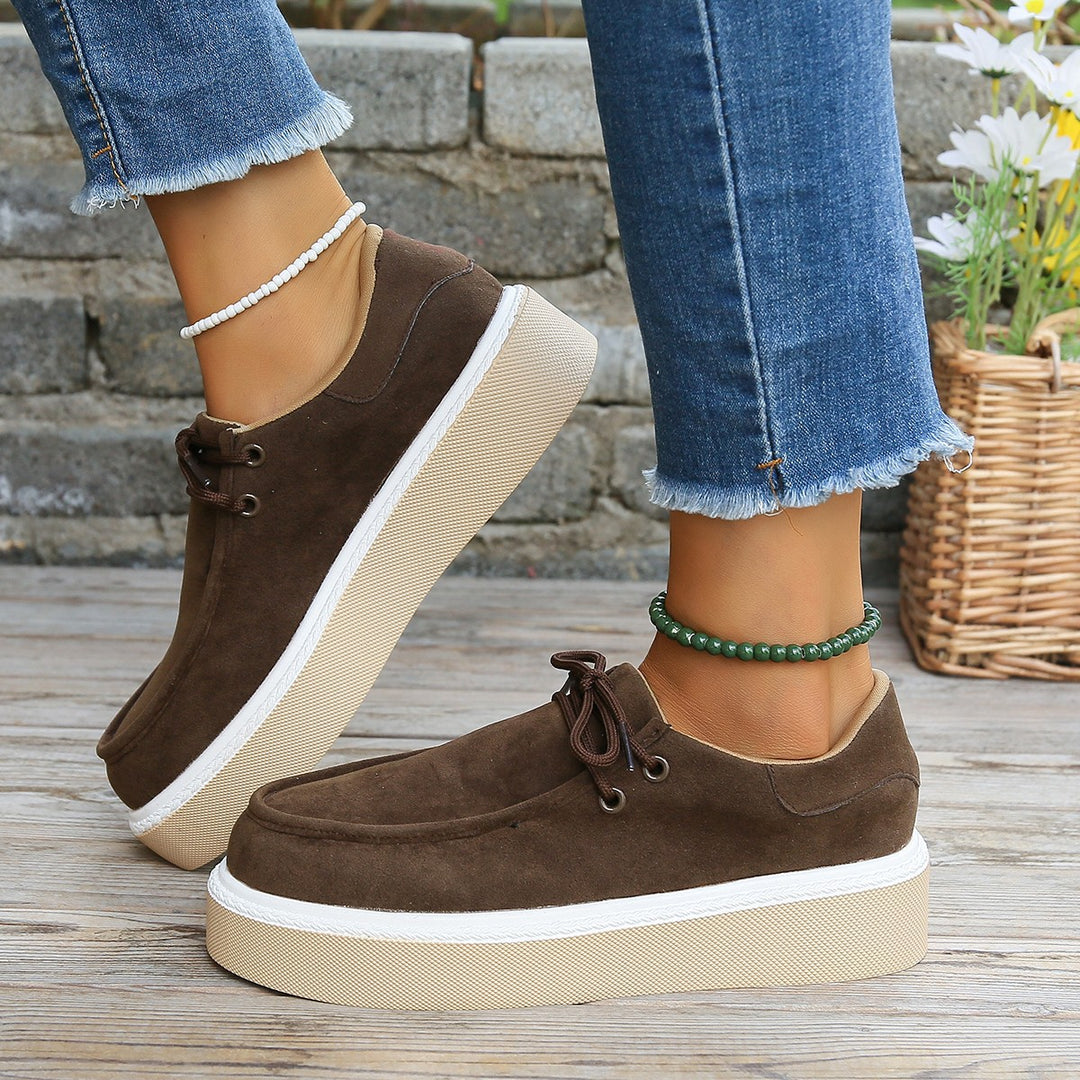 Willow | Stylish Platform Sneakers