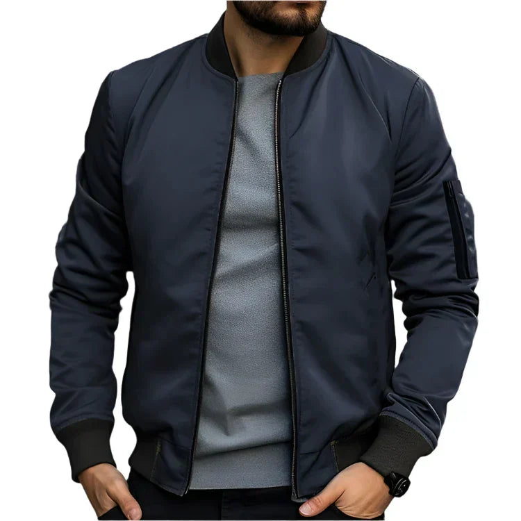 Benjamin | Stylish Bomber Jacket