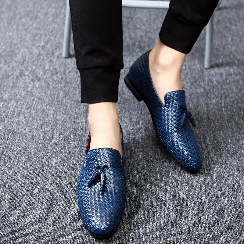 Jack | Stylish Woven Loafers