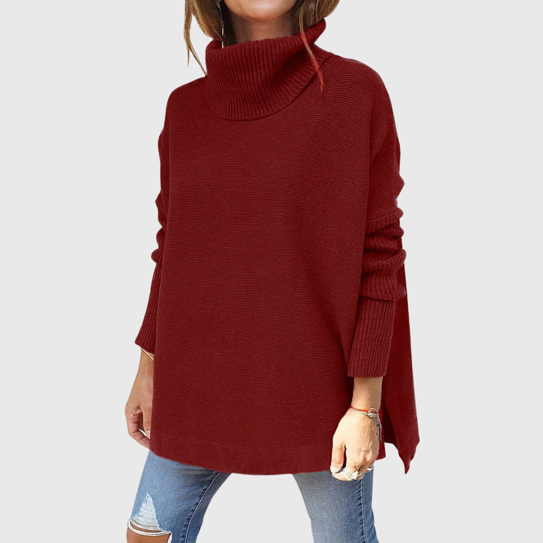 Lisa™ - Cozy Turtleneck Sweater