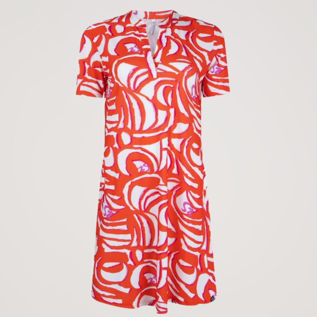 Elowen™ Printed Midi Dress