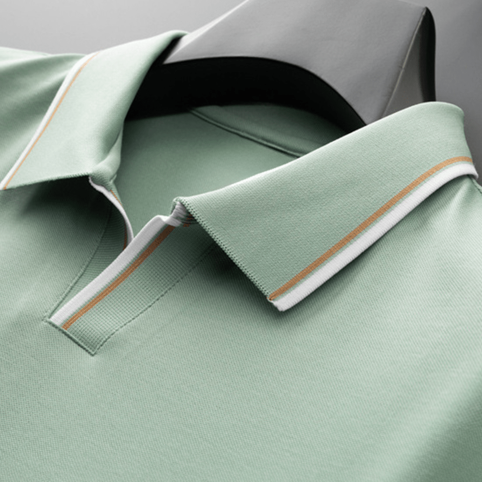 Hugo | Stylish Silk Polo Shirt