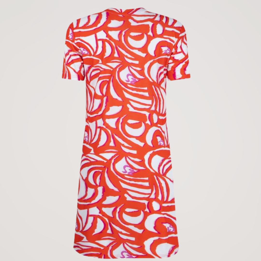Elowen™ Printed Midi Dress