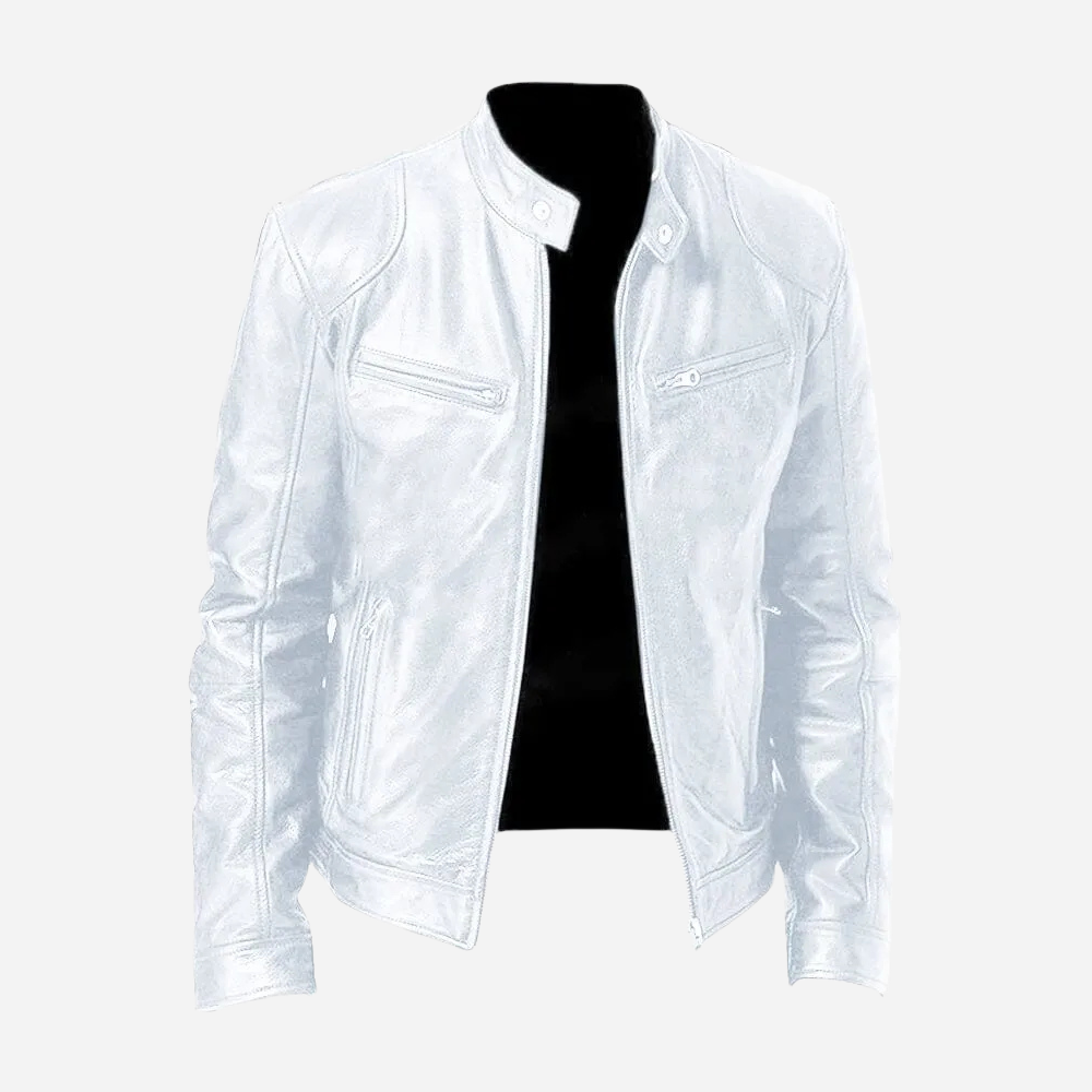 Beau™ | Stylish Moto Leather Jacket