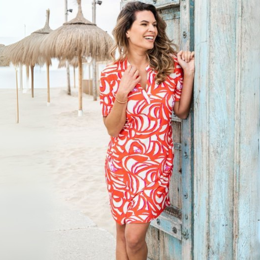 Elowen™ Printed Midi Dress