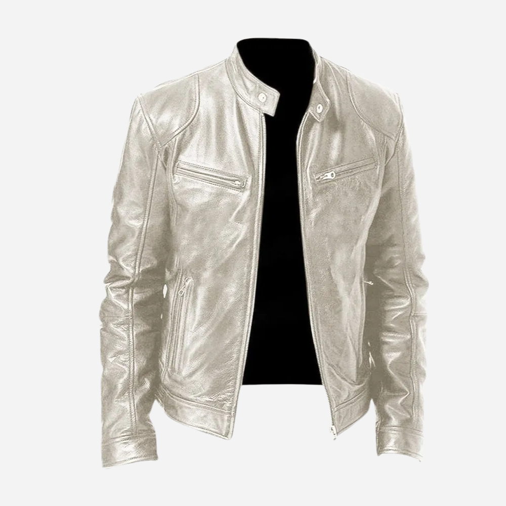 Beau™ | Stylish Moto Leather Jacket