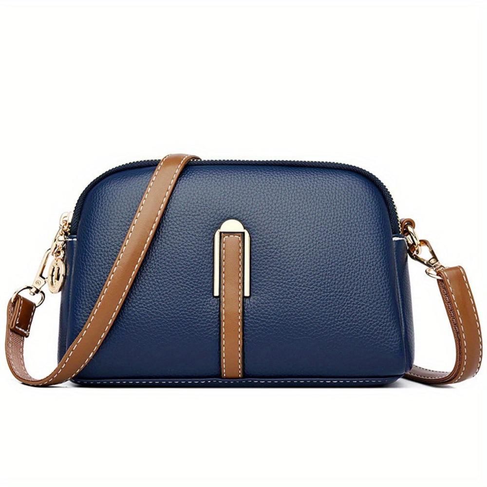 Amara™ Genuine Leather Crossbody Bag