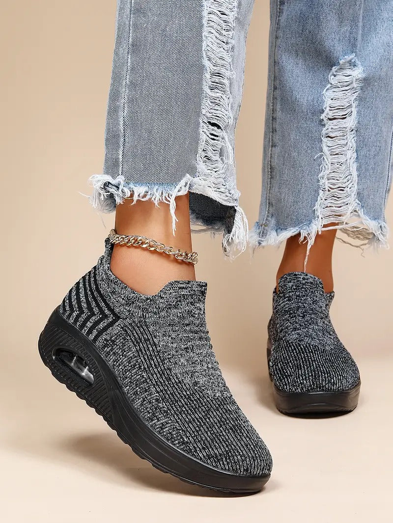 Maggie | Stylish Slip-On Sneakers