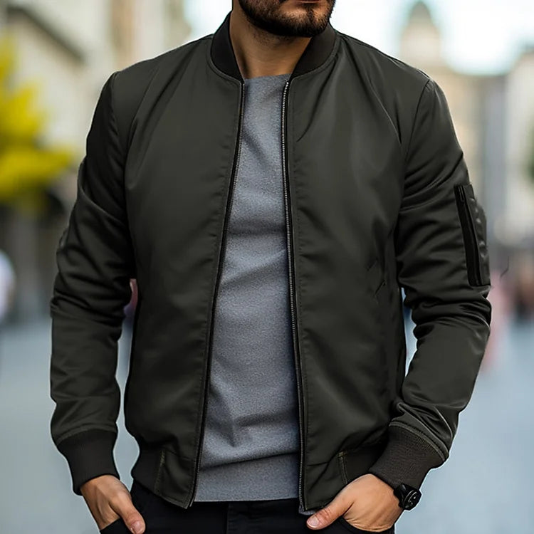 Benjamin | Stylish Bomber Jacket