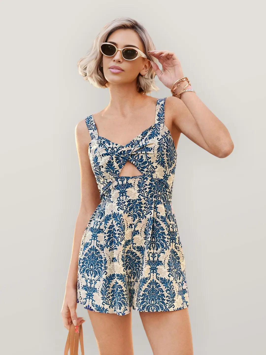 Harper Luxe™ High Waist Playsuit