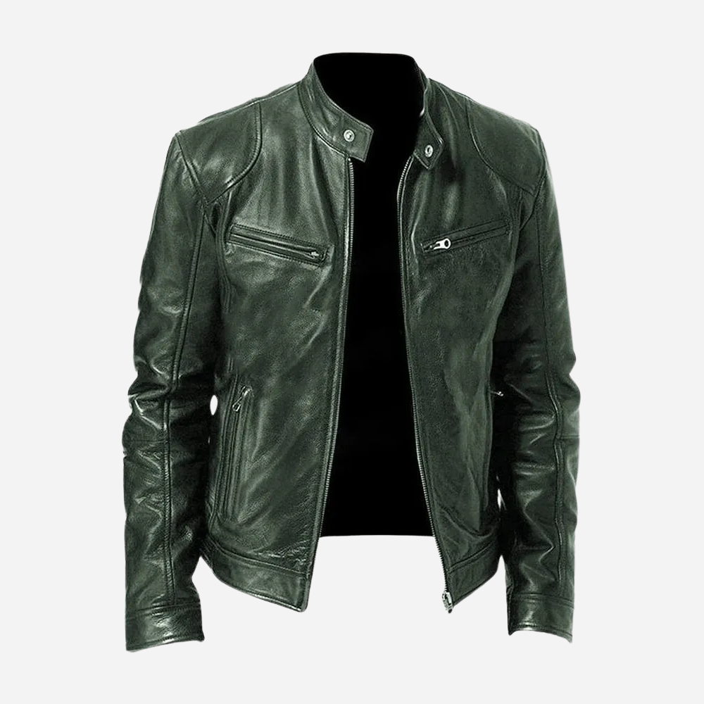 Beau™ | Stylish Moto Leather Jacket