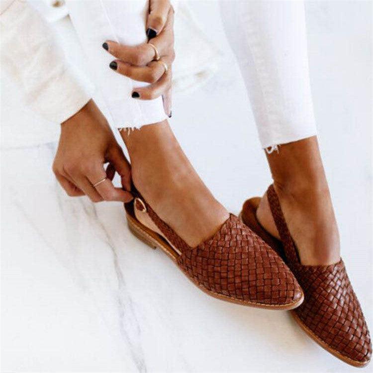 Emily™ | Stylish Women Slingback Flats