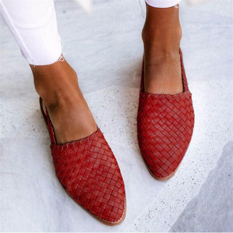 Emily™ | Stylish Women Slingback Flats