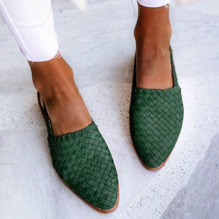 Emily™ | Stylish Women Slingback Flats